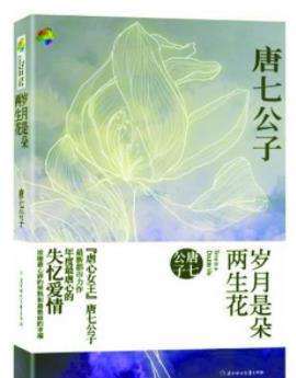 唐七公子九大經(jīng)典小說排名,三生三世十里桃花獲“白蓮花獎”