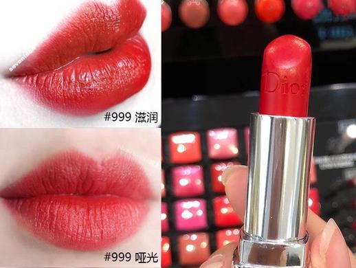 2019迪奧最火的口紅色號(hào)排名,迪奧烈焰藍(lán)金口紅999四季都可以用