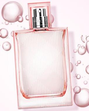 適合20歲用的香水排行,Burberry粉色戀歌香水味道很清爽