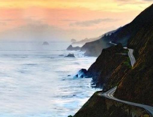 世界十大自駕之路排名,加州一號(hào)公路、澳洲大洋路的風(fēng)景都很美