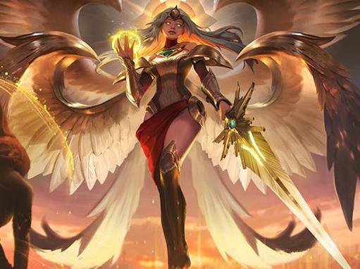 2019年lol中單英雄排名,正義天使·凱爾、巖雀·塔莉埡都很強