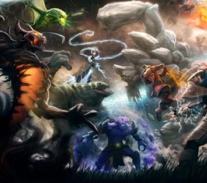 十大網(wǎng)游排行榜,DOTA2、夢幻西游很受歡迎