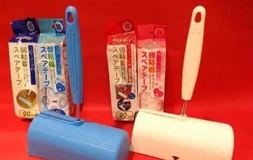日本必購(gòu)十大人氣商品排名,可撕式膠粘除塵器很實(shí)用