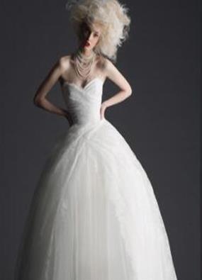 世界十大婚紗品牌排名,Galia Lahav、VERAWANG都很不錯(cuò)