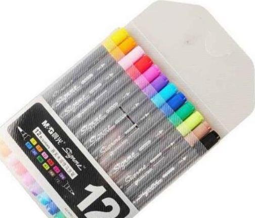 十大馬克筆品牌排名,Copic、美輝的牌子都不錯