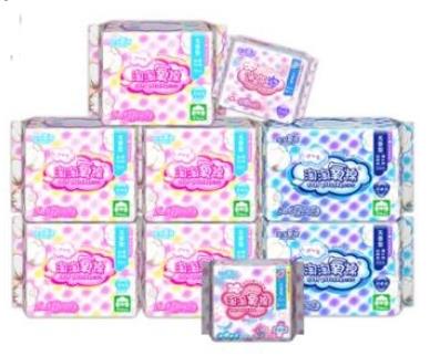 中國衛(wèi)生巾10大品牌排名,ABC衛(wèi)生巾、七度空間衛(wèi)生巾都很安全