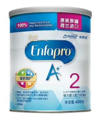 嬰兒第二段奶粉排名,貝因美菁愛2段嬰兒奶粉是智健專利配方