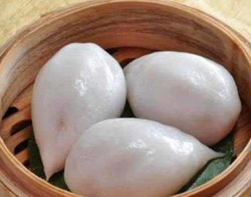 中山十大小吃排名,沙欄雞肉質嫩滑,粉果是傳統美食