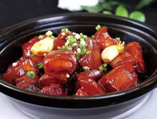 長沙十大好吃的美食排名,毛氏紅燒肉是湖南傳統美食