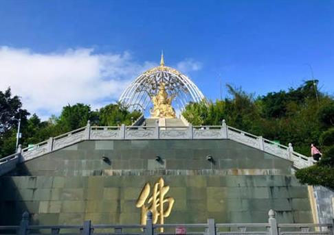 深圳7大香火旺盛的寺廟,羅湖區弘法寺自然風景優美,鳳巖古廟信徒多