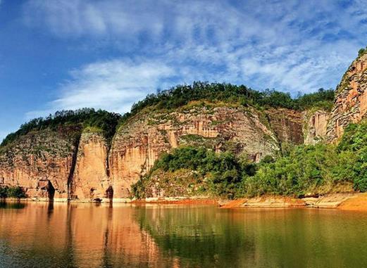 三明十大旅游景點排名,大金湖是國家地質公園,玉華洞是人間仙境
