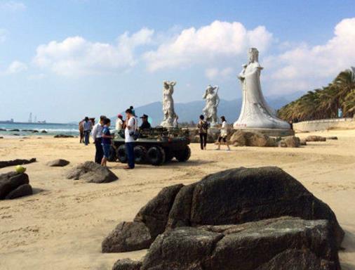 萬寧十大旅游景點排名,加井島生態原始,石梅灣山形秀美