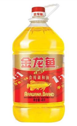 中國十大食用油品牌排名,金龍魚是第一品牌,魯花生產能力強