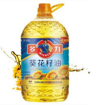 中國十大食用油品牌排名,金龍魚是第一品牌,魯花生產能力強