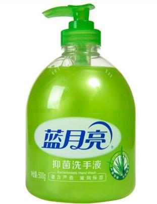 十大洗手液品牌排名,威露士Walch洗手液、藍月亮洗手液很有名