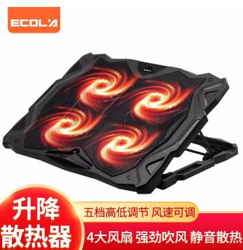 好用的筆記本散熱器排名,冰魔4筆記本散熱器、宜客萊筆記本散熱器很不錯