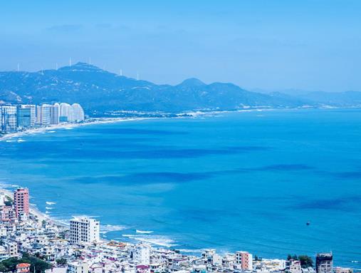 廣東春節旅游十大好玩景點,巽寮灣、觀音山森林公園輕松度假