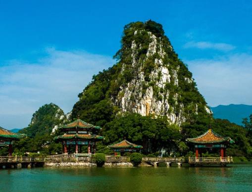 廣東春節旅游十大好玩景點,巽寮灣、觀音山森林公園輕松度假
