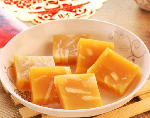 全球十大中式點心,桂花糕口味香甜、綠豆糕入口松軟細膩