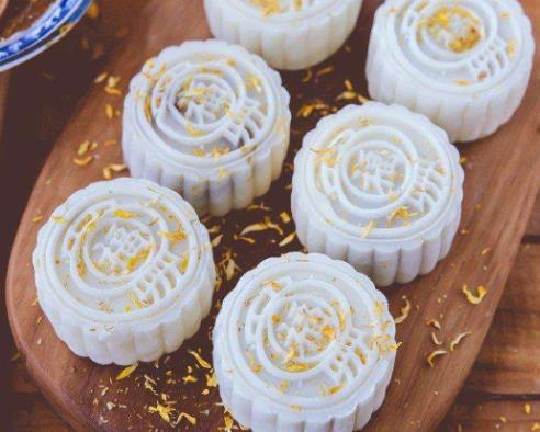全球十大中式點心,桂花糕口味香甜、綠豆糕入口松軟細膩