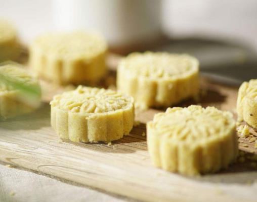 全球十大中式點心,桂花糕口味香甜、綠豆糕入口松軟細膩