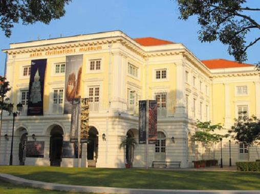 新加坡十大最受歡迎景點,新加坡濱海灣花園、亞洲文明博物館很優美