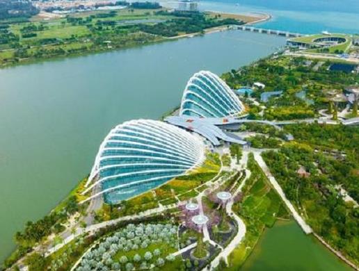 新加坡十大最受歡迎景點,新加坡濱海灣花園、亞洲文明博物館很優美
