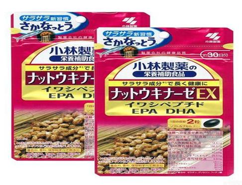 日本本土保健品排行榜,小林制藥納豆營養(yǎng)品評價高、鯊魚軟骨素抗衰老