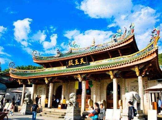 廈門十大景點排行榜,鼓浪嶼景色優美,園林植物園設計有特色
