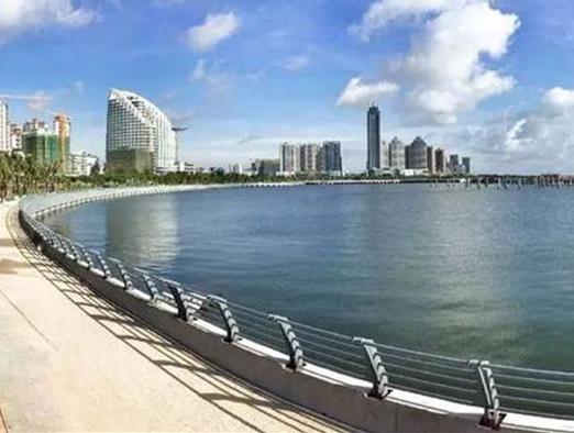 湛江十大風景名勝排名,金沙灣觀海長廊、南三旅游區有代表性