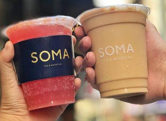 臺灣十大超人氣手搖飲料店,SOMA特調飲品、丸作食茶很有特色