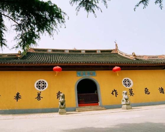 無錫十大名寺排行榜,南禪寺始建于梁武帝太清年間、惠山寺僧舍達數(shù)千間