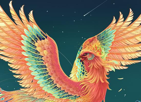 十大山海經火屬性神獸,朱雀是祥瑞的象征、鳳凰是吉祥和諧的象征