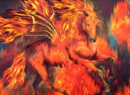 十大山海經火屬性神獸,朱雀是祥瑞的象征、鳳凰是吉祥和諧的象征