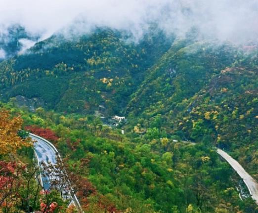 北京周邊最值得爬的八座山旅游景點(diǎn)排行 霧靈山如入仙境