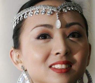 官位顯赫的5大美女明星排行 陳思思二炮文工團(tuán)副團(tuán)長