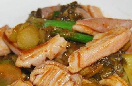 江蘇連云港特色小吃排行榜 生熏黃魚(yú)清香鮮嫩