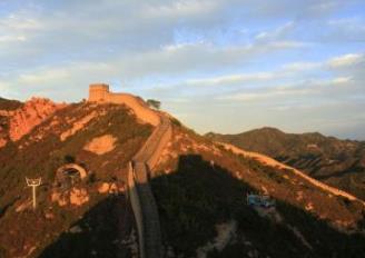 中國五大旅游景點排行 長城始建于公元前五世紀春秋戰國時代