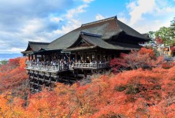 亞洲旅游城市排行 京都(日本)成為了平安王朝的首都