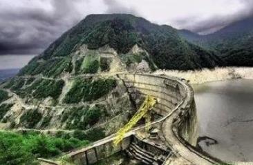 世界最美水壩中國(guó)僅三峽入選 英古里壩高272米