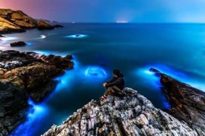 臺(tái)灣浪漫海灘排行榜 情侶結(jié)伴看雙心石滬
