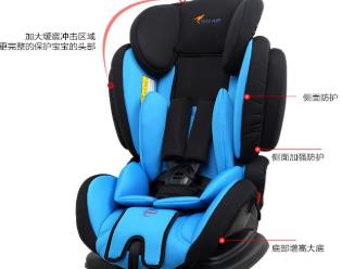 兒童安全座椅排名 好孩子中國最著名的嬰童用品品牌