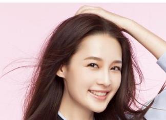 中國十大90后美女排行榜 迪麗熱巴中國內地女演員畢業于上海戲劇學院