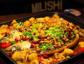 烤魚十大品牌排行榜 魚來魚旺紙上烤魚于2014年3月成立于東莞
