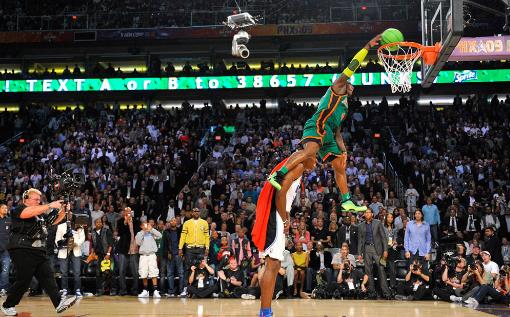 NBA現役十大扣籃王排行榜 NBA扣籃厲害都有誰
