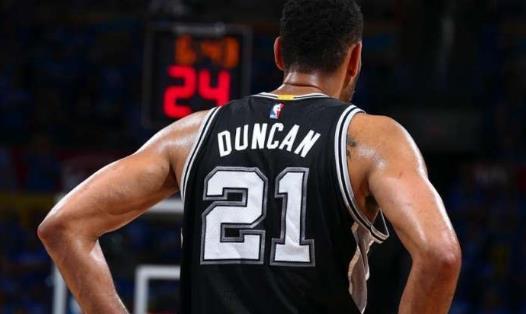 NBA球員生涯入選周最佳次數排行榜 鄧肯23次 喬丹25次