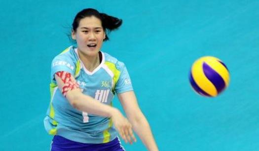 中國女排接班人排行榜 中國現(xiàn)役女排有哪些打球好的運(yùn)動員