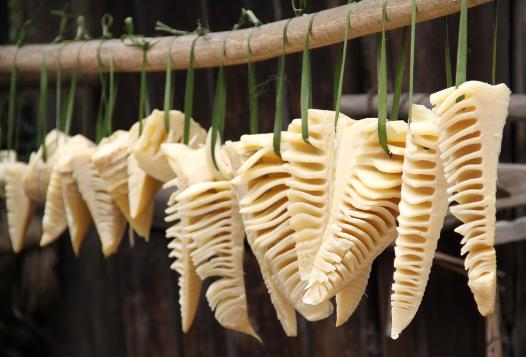 怎樣挑選優質的筍干?筍干的挑選小竅門