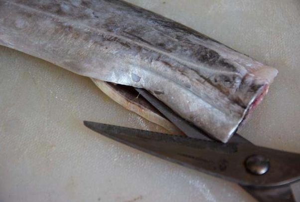 帶魚怎么清洗簡單又干凈?帶魚內臟清洗步驟