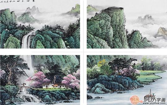 春山如詩 春風駘蕩---解析畫家王寧筆下作品春回大地